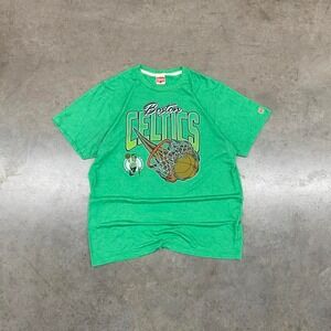 Boston Celtics Shirt green Homage NBA Vintage Men's Size L